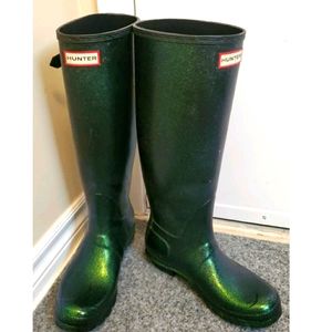 Hunter wellington boots